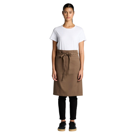 Canvas Half Apron Front