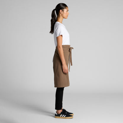 Canvas Half Apron Side