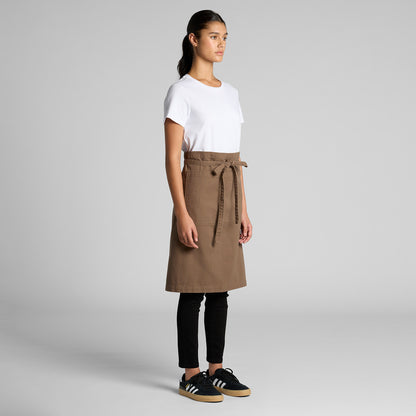 Canvas Half Apron Turn
