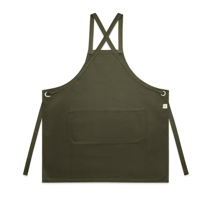 Carrie Apron Army - Back