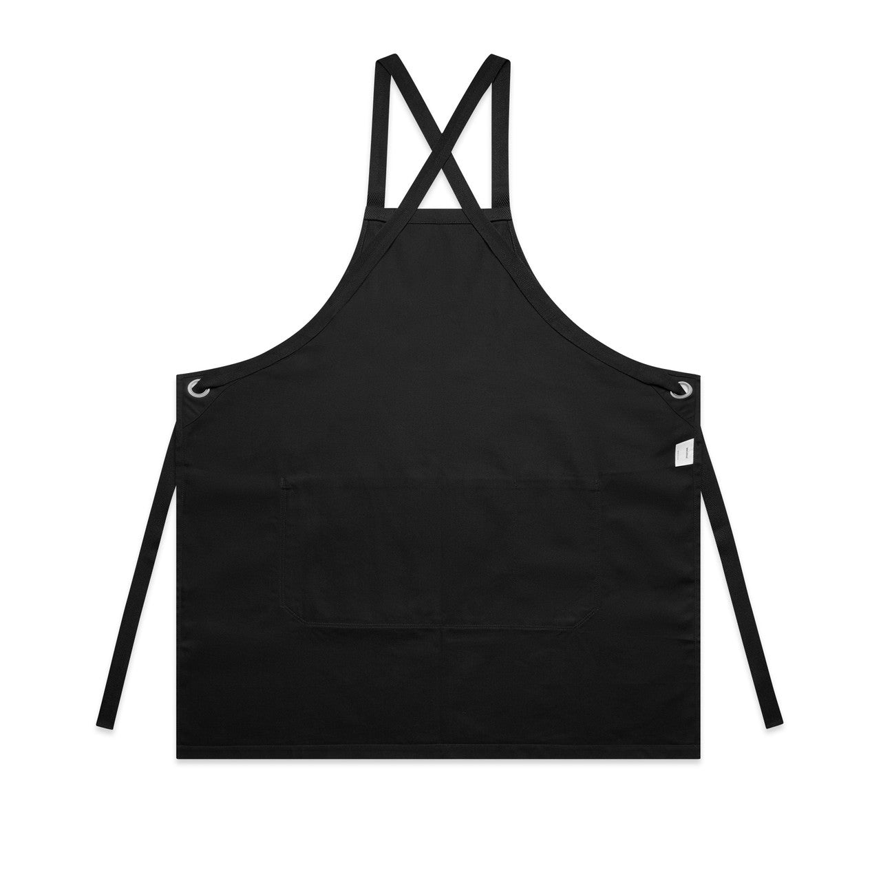 Carrie Apron Black - Back