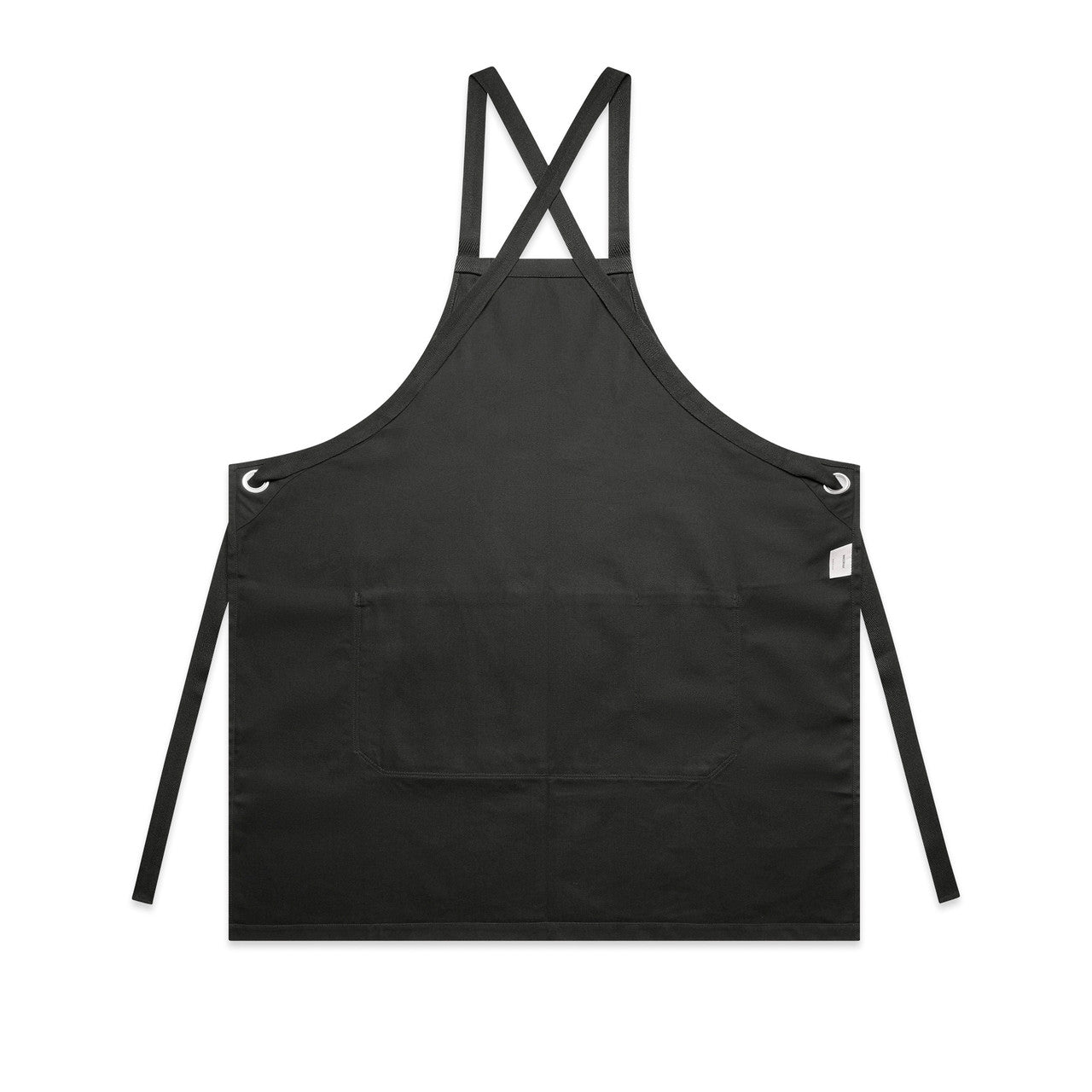 Carrie Apron Coal - Back