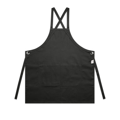 Carrie Apron Coal - Back