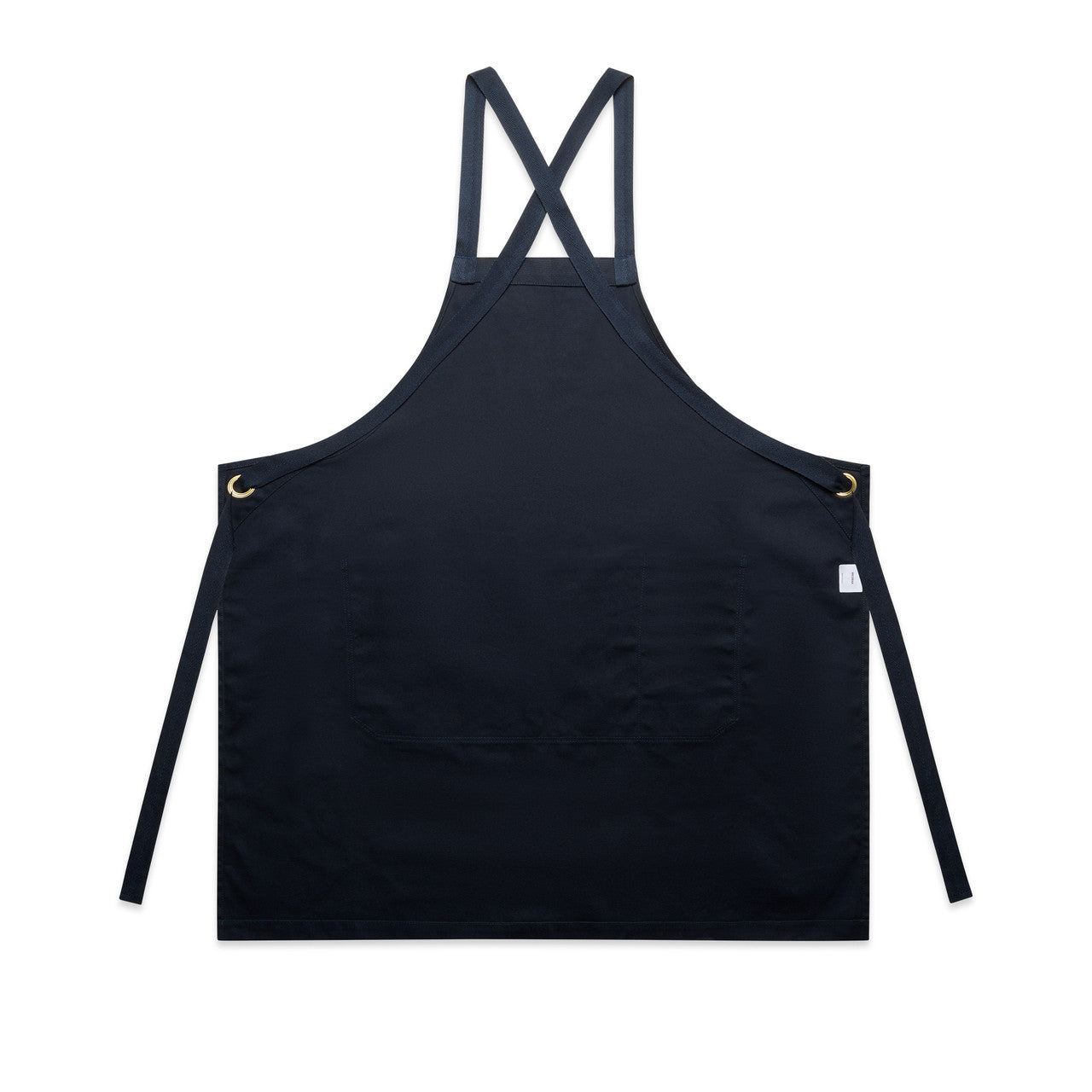 Carrie Apron Navy - Back