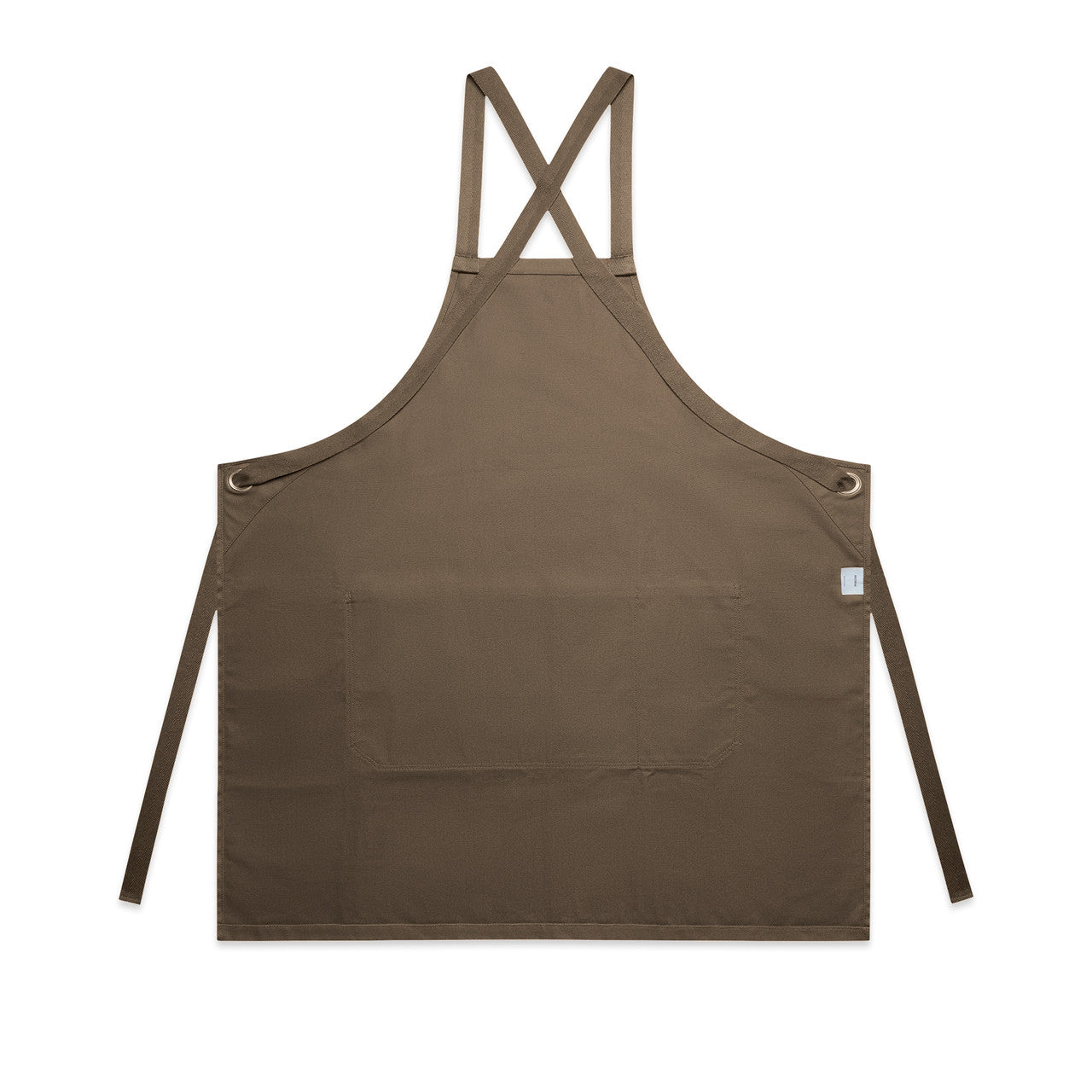 Carrie Apron Walnut - Back