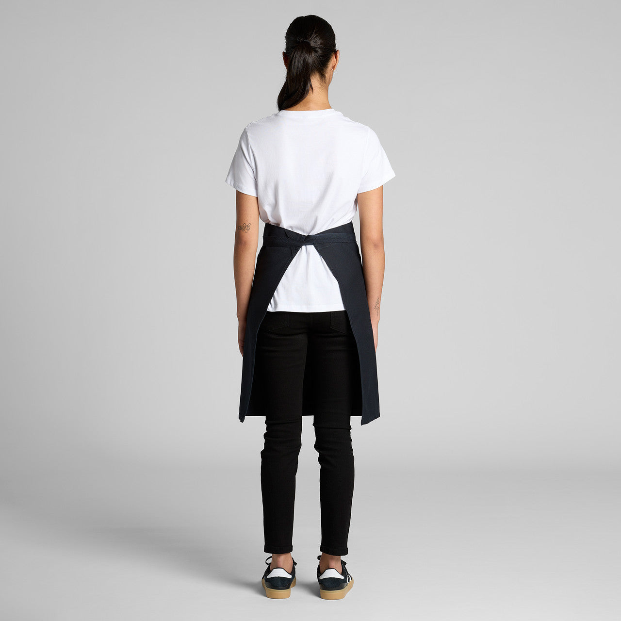 Carrie Half Apron Back