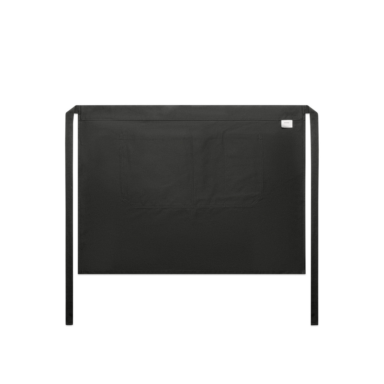 Carrie Half Apron Coal - Back