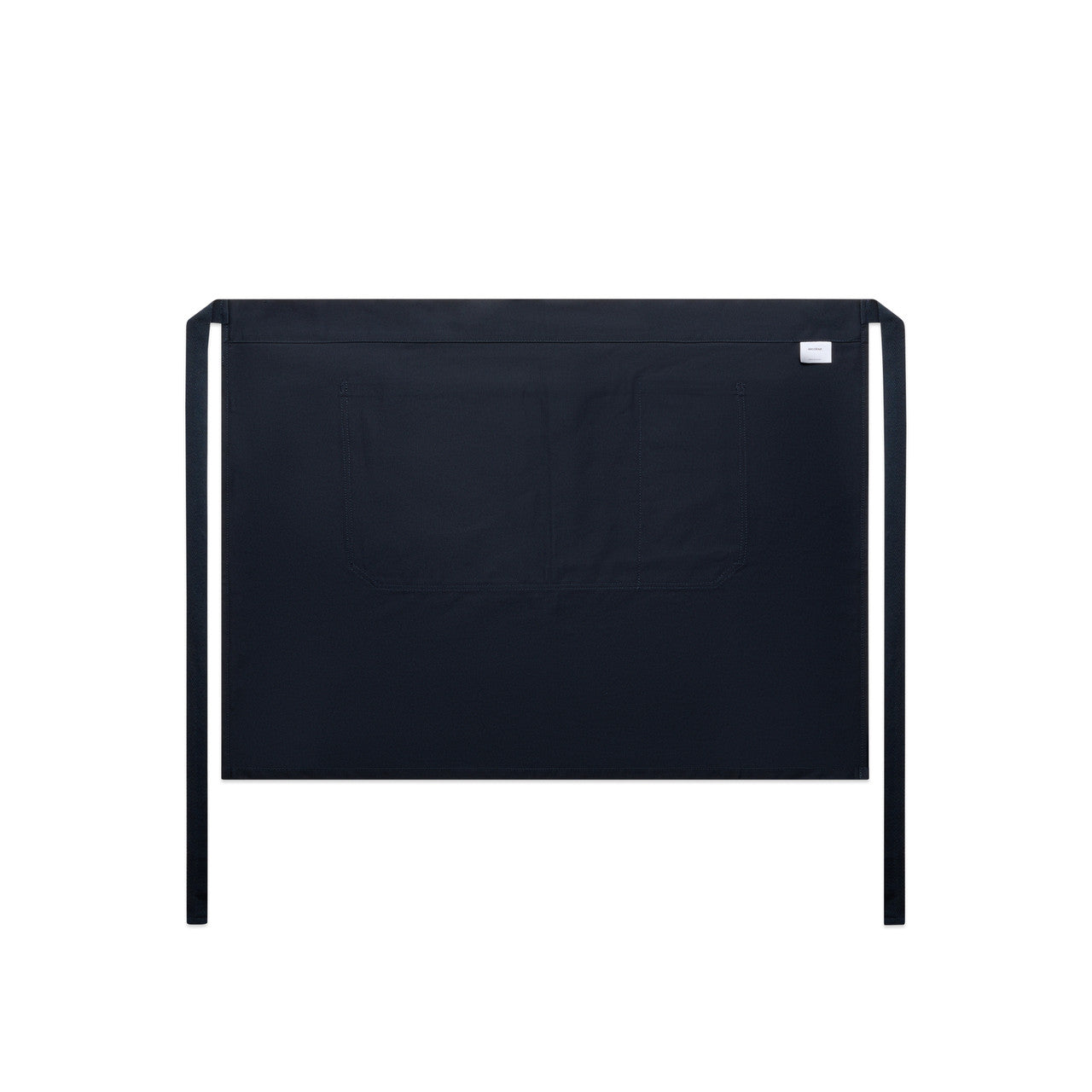 Carrie Half Apron Navy - Back