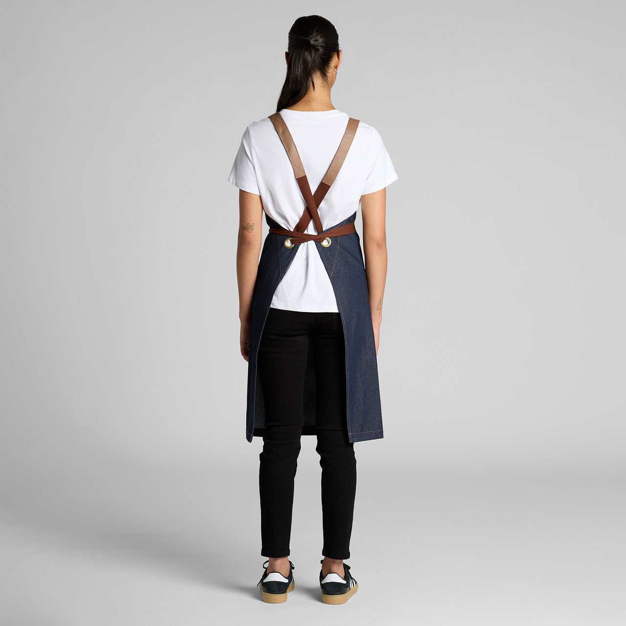 Denim Apron Back