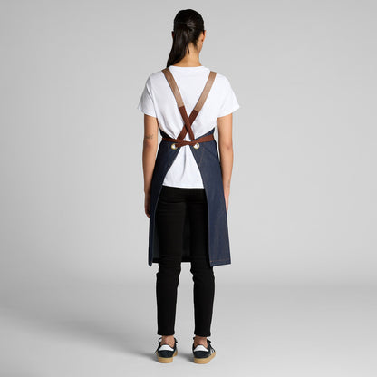 Denim Apron Back