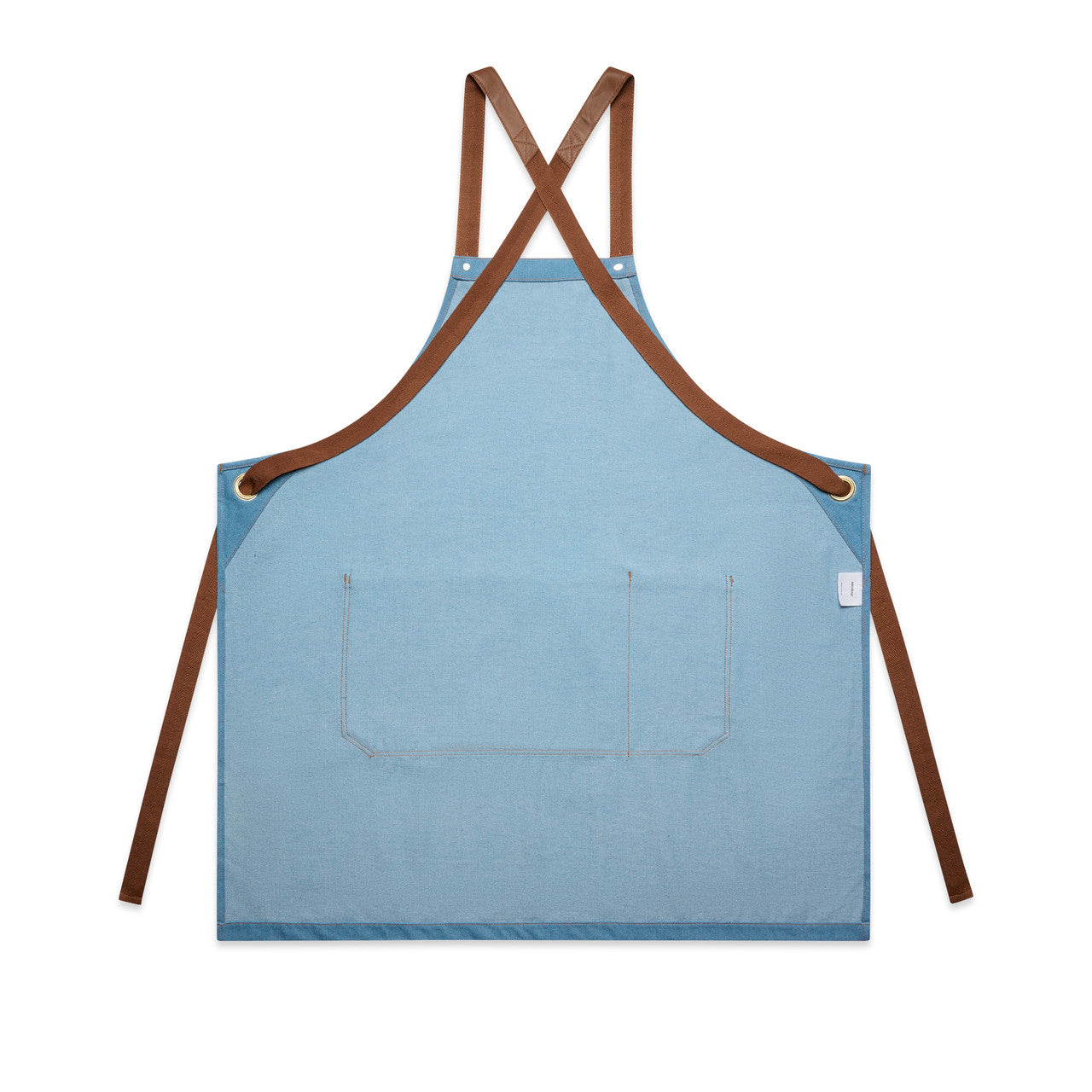 Denim Apron Denim - Back