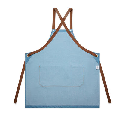 Denim Apron Denim - Back