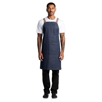 Denim Apron Front