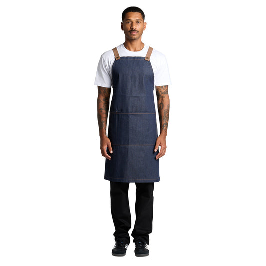 Denim Apron Front