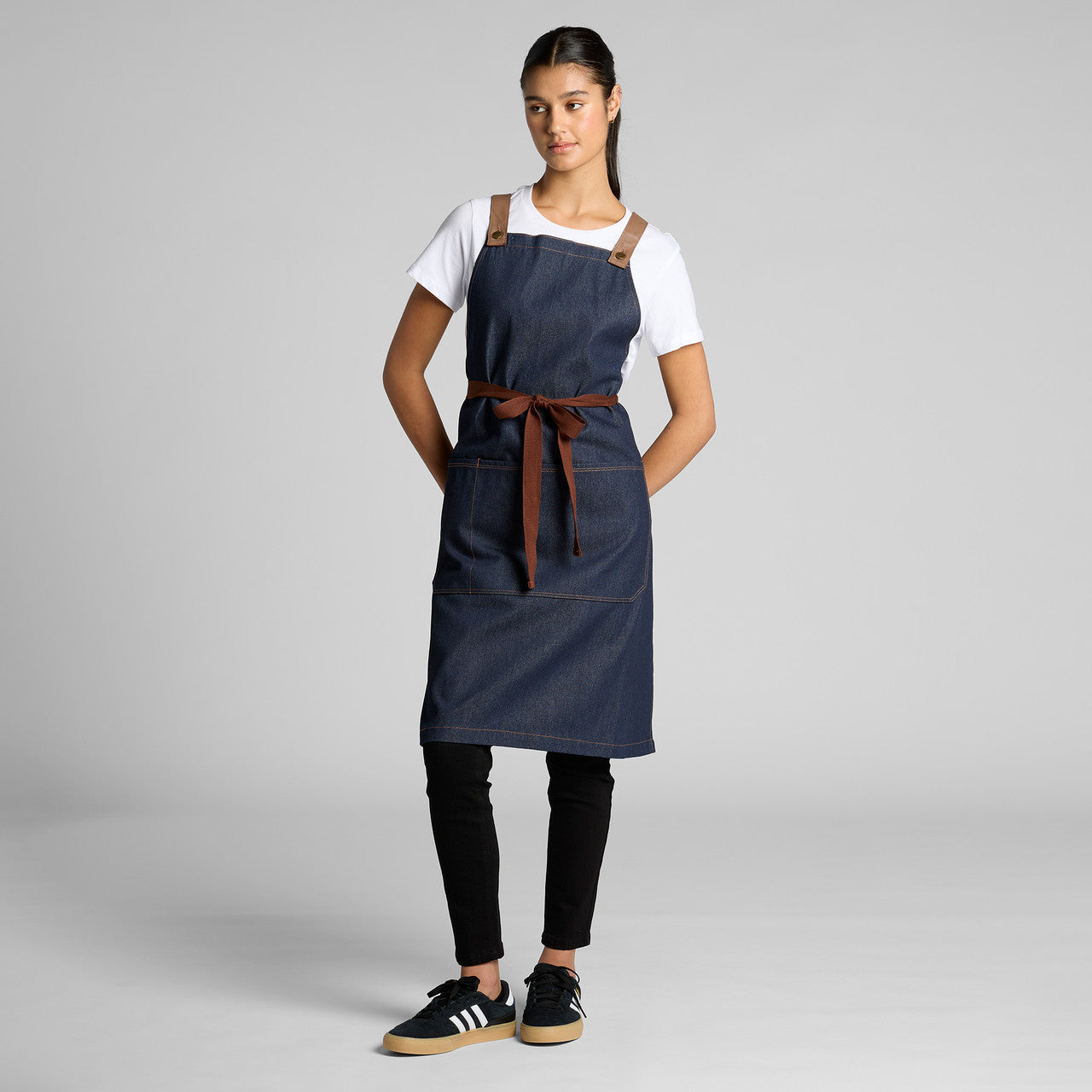 Denim Apron Back