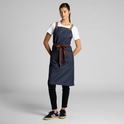 Denim Apron Back