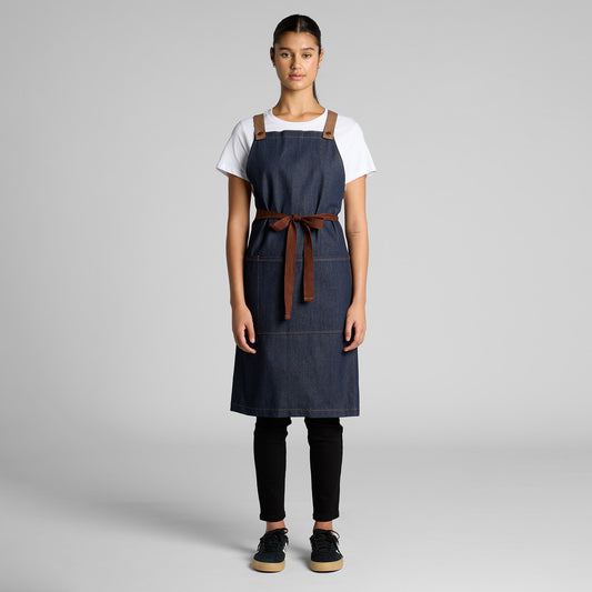 Denim Apron 1084