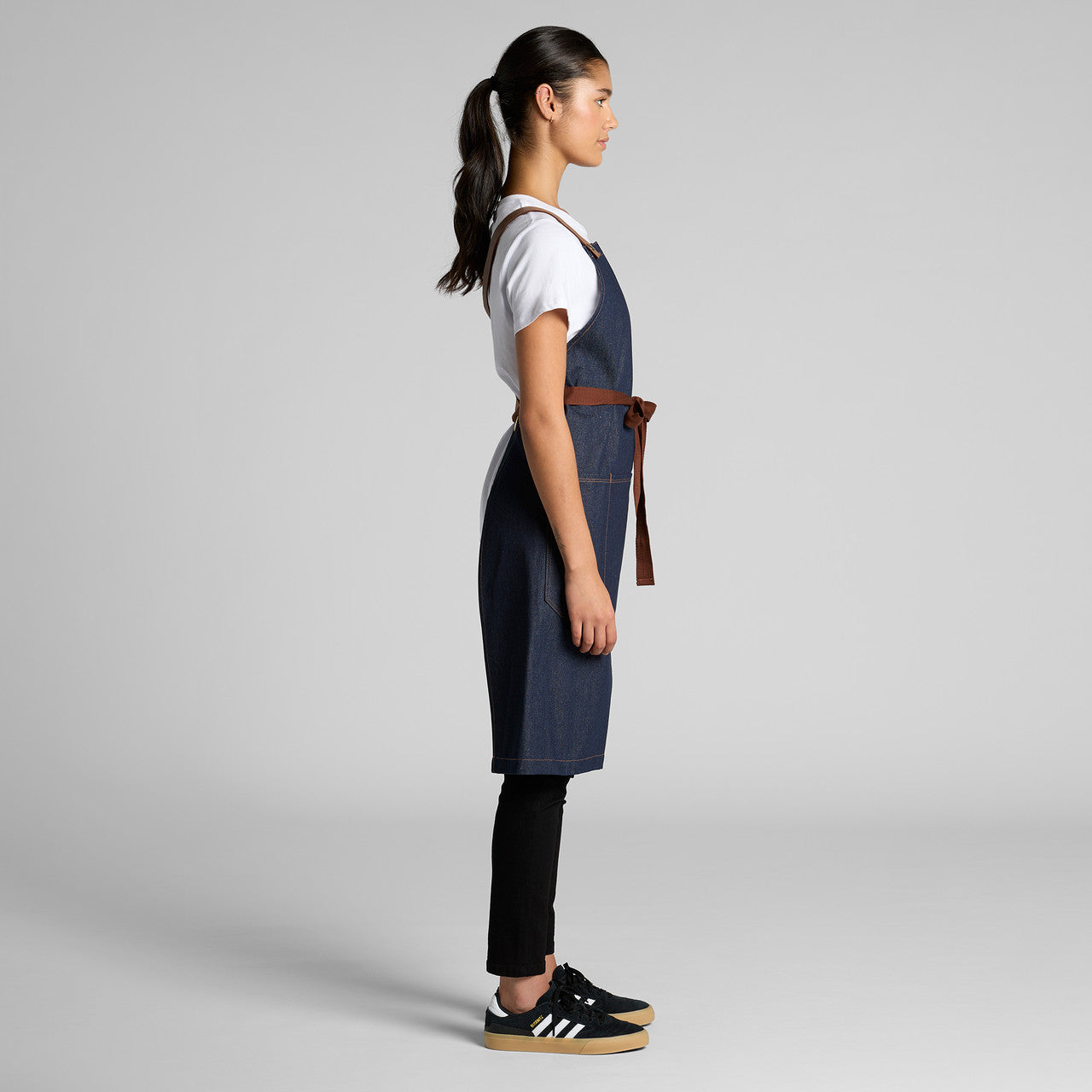 Denim Apron Side