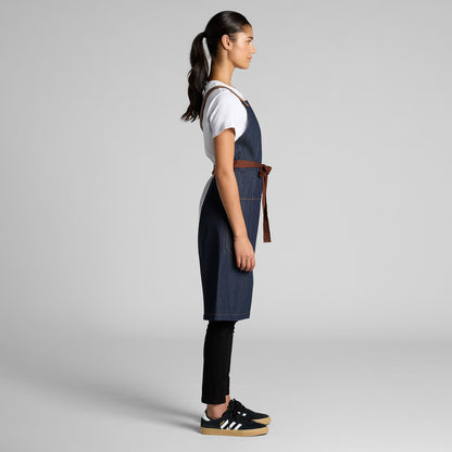 Denim Apron Side