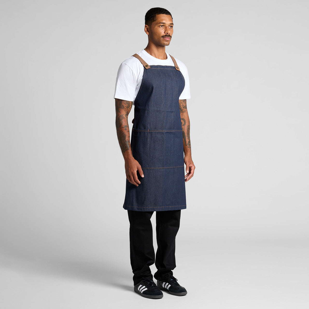 Denim Apron Turn