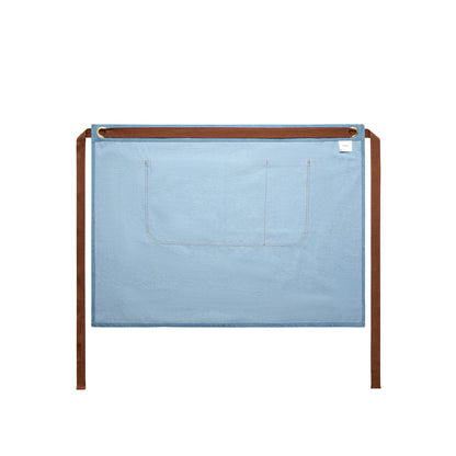 Denim Half Apron Denim - Back