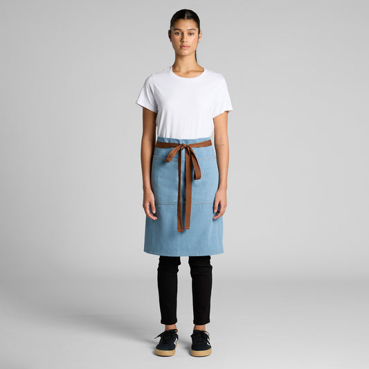 Denim Half Apron 1085
