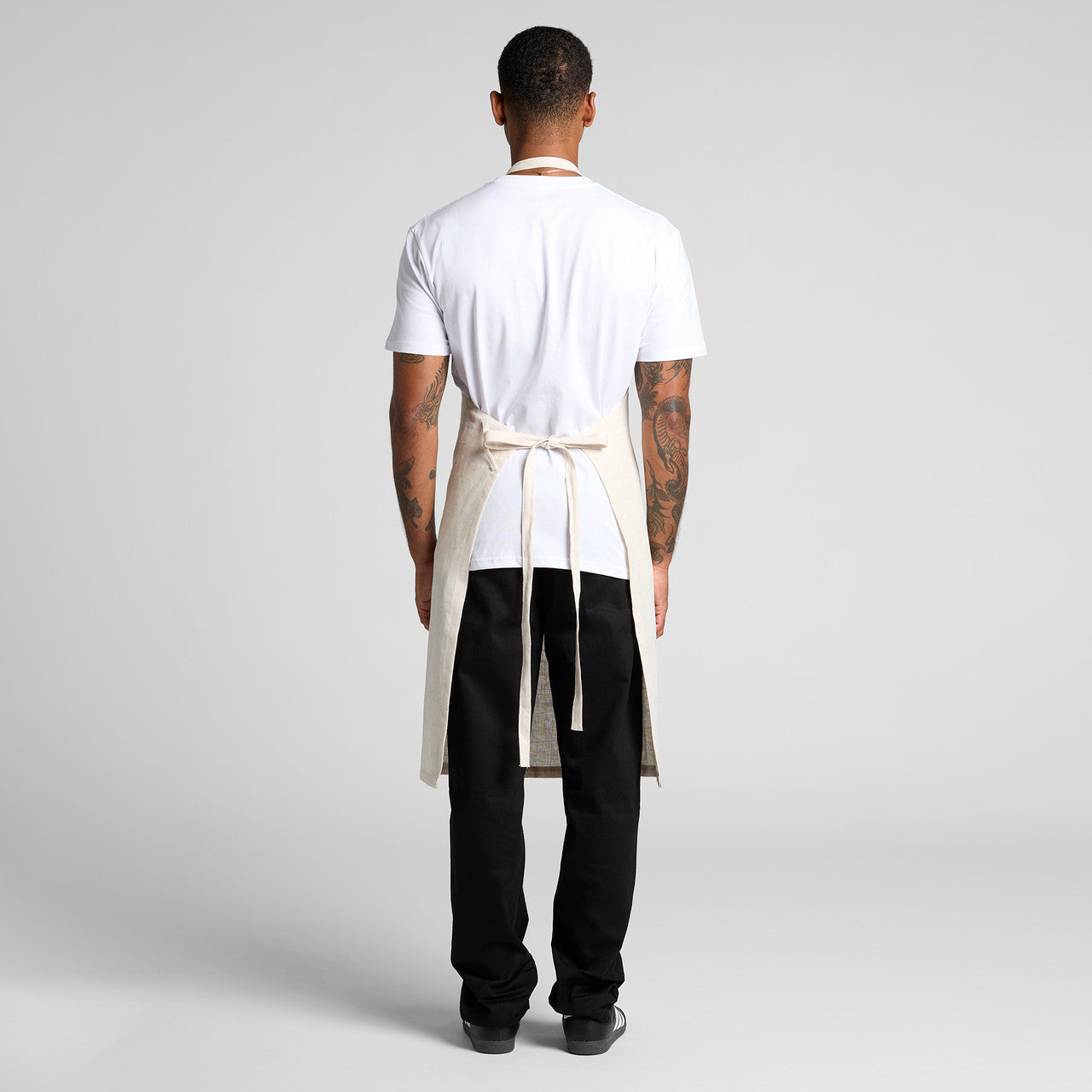 Linen Apron Back