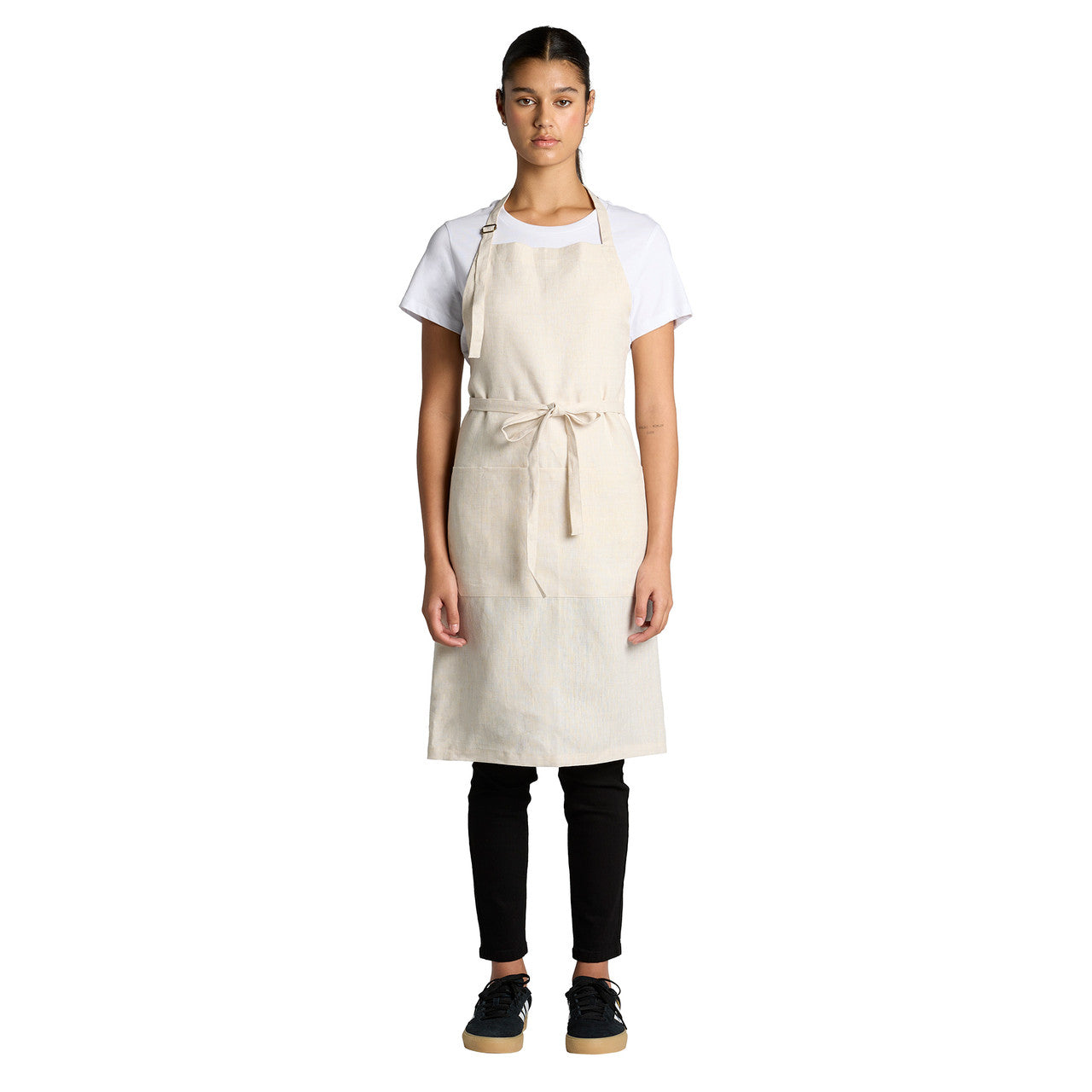 Linen Apron Front