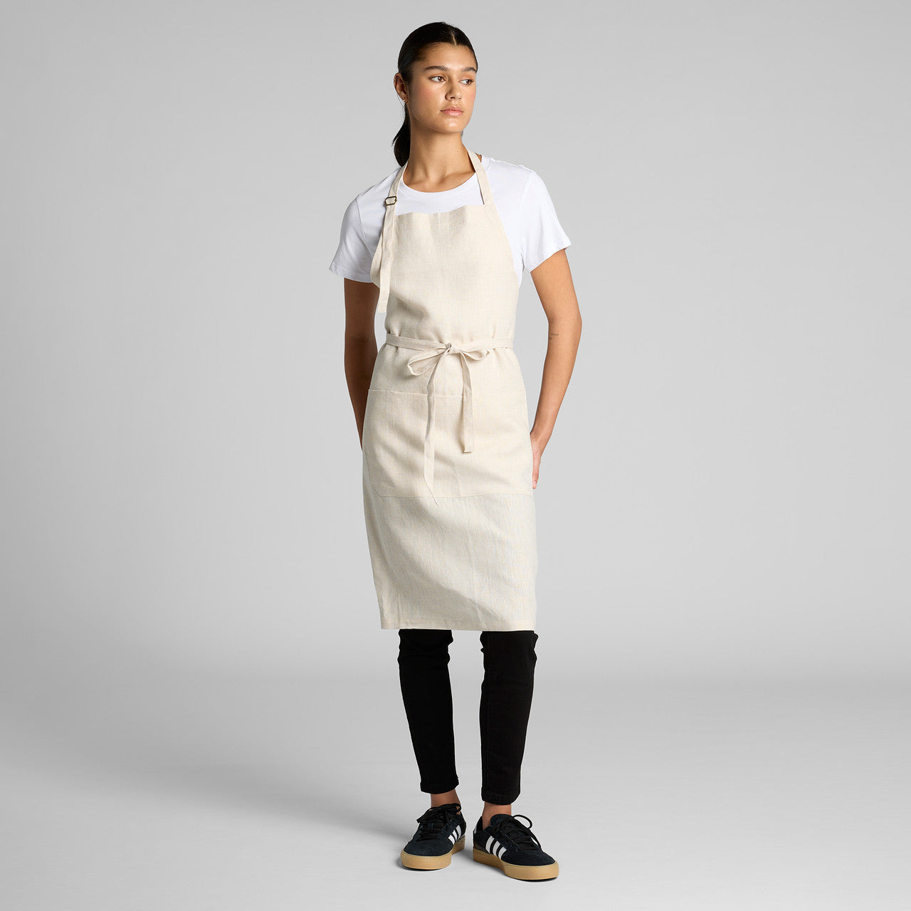 Linen Apron Back