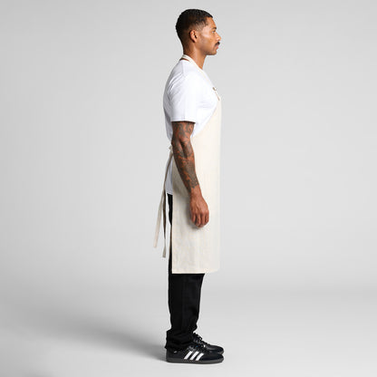 Linen Apron Side