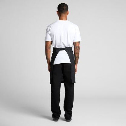 Linen Half Apron Back