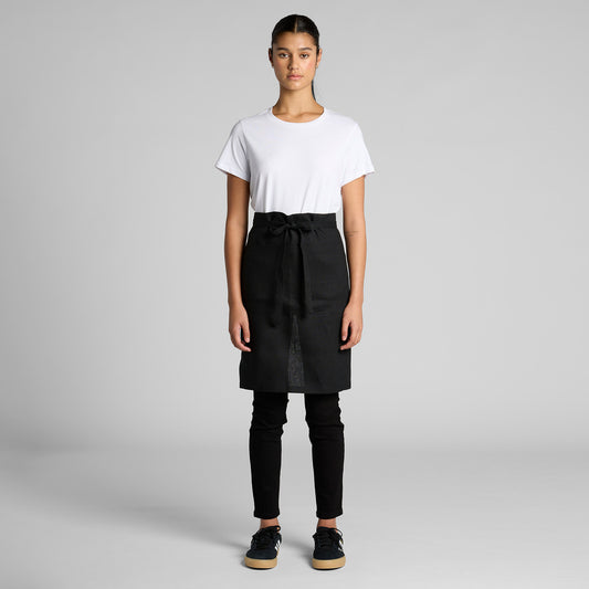 Linen Half Apron 1087