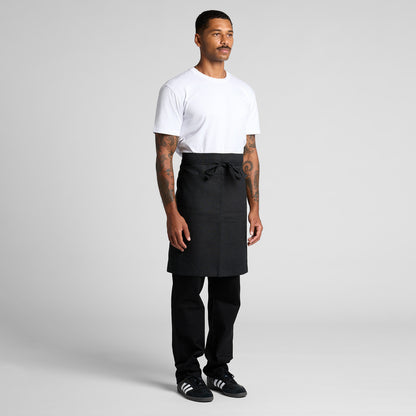 Linen Half Apron Turn