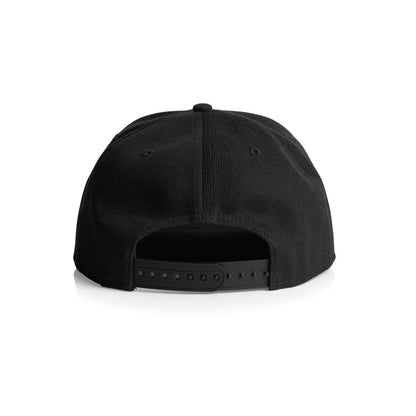 Stock Cap Black - Back