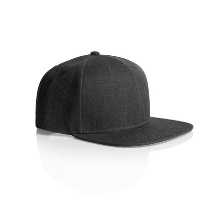 Stock Cap Dark Grey - Side