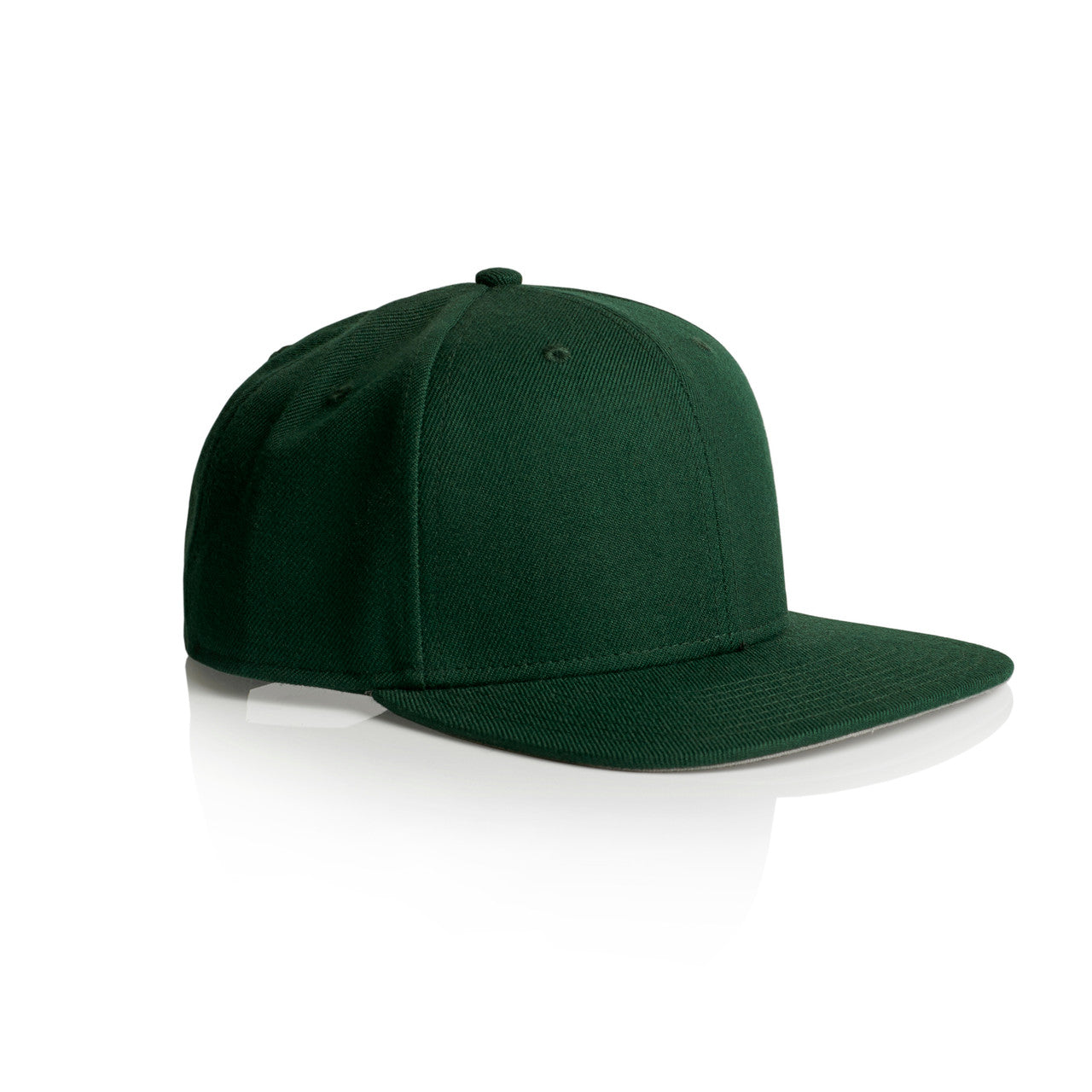 Stock Cap Forest Green - Side