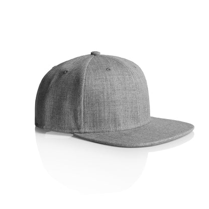 Stock Cap Grey Marle - Side