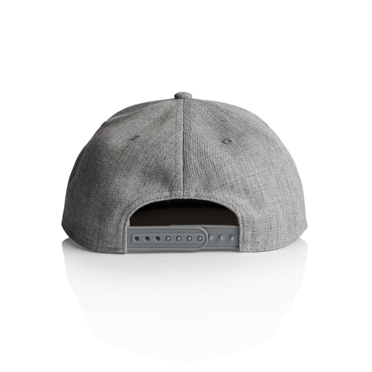Stock Cap Grey Marle - Back