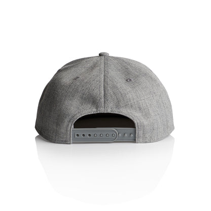Stock Cap Grey Marle - Back