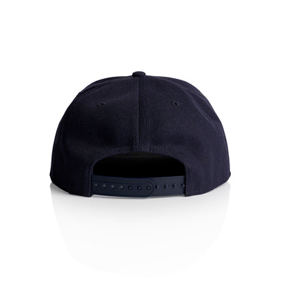 Stock Cap Navy - Back