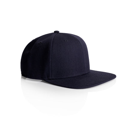 Stock Cap Navy - Side