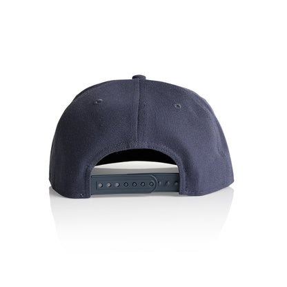 Stock Cap Petrol Blue - Back