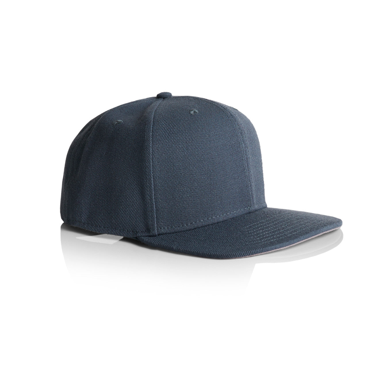 Stock Cap Petrol Blue - Side