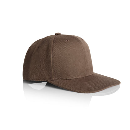 Stock Cap Walnut - Side