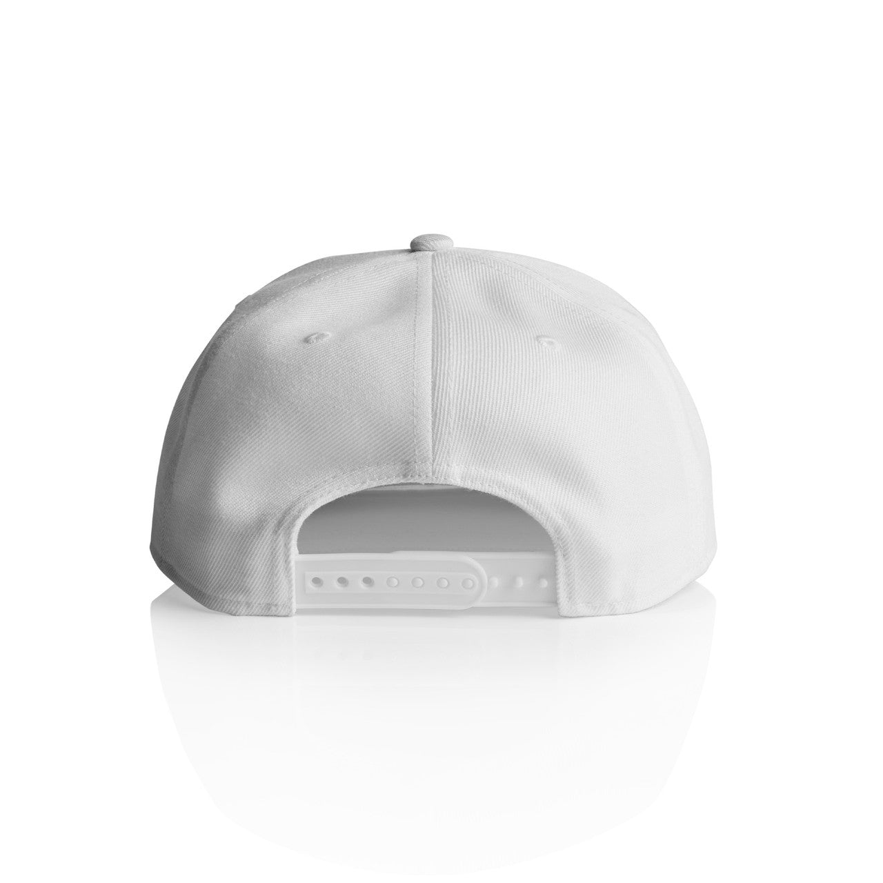 Stock Cap White - Back