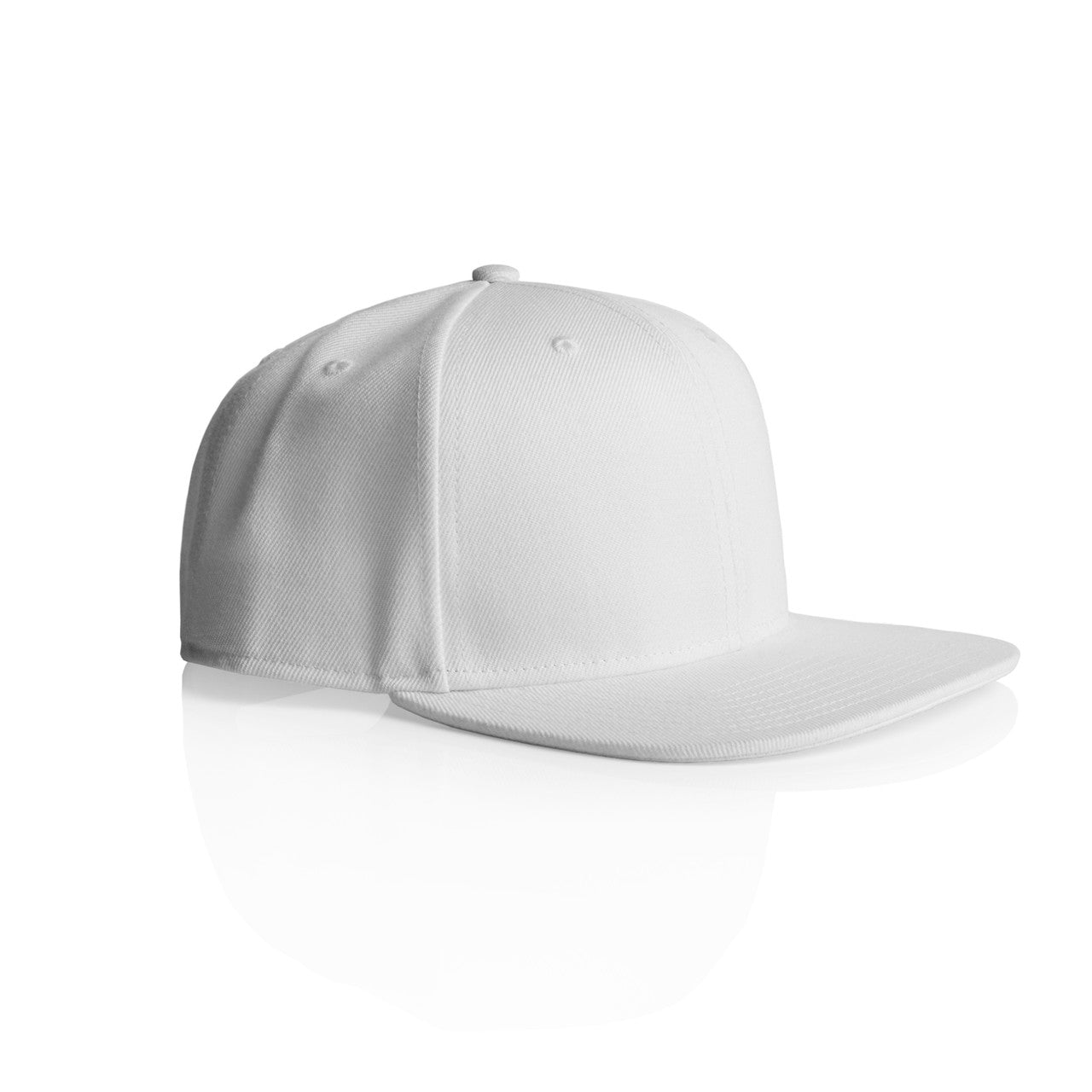 Stock Cap White - Side