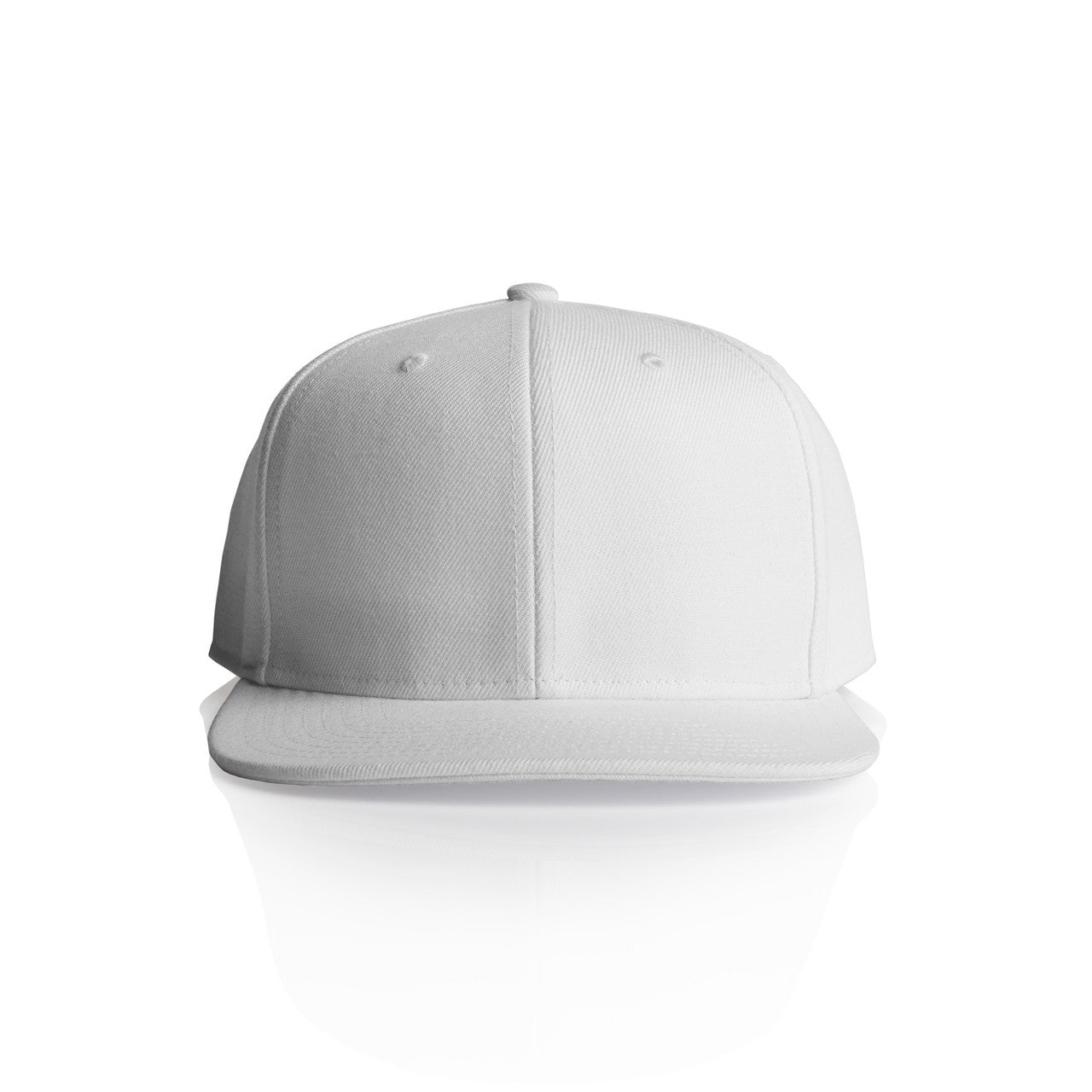 Stock Cap White