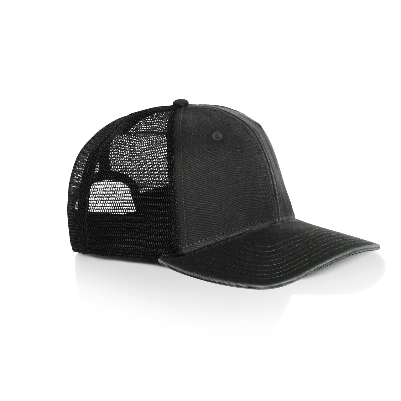 Stock Faded Trucker Faded Black - Side