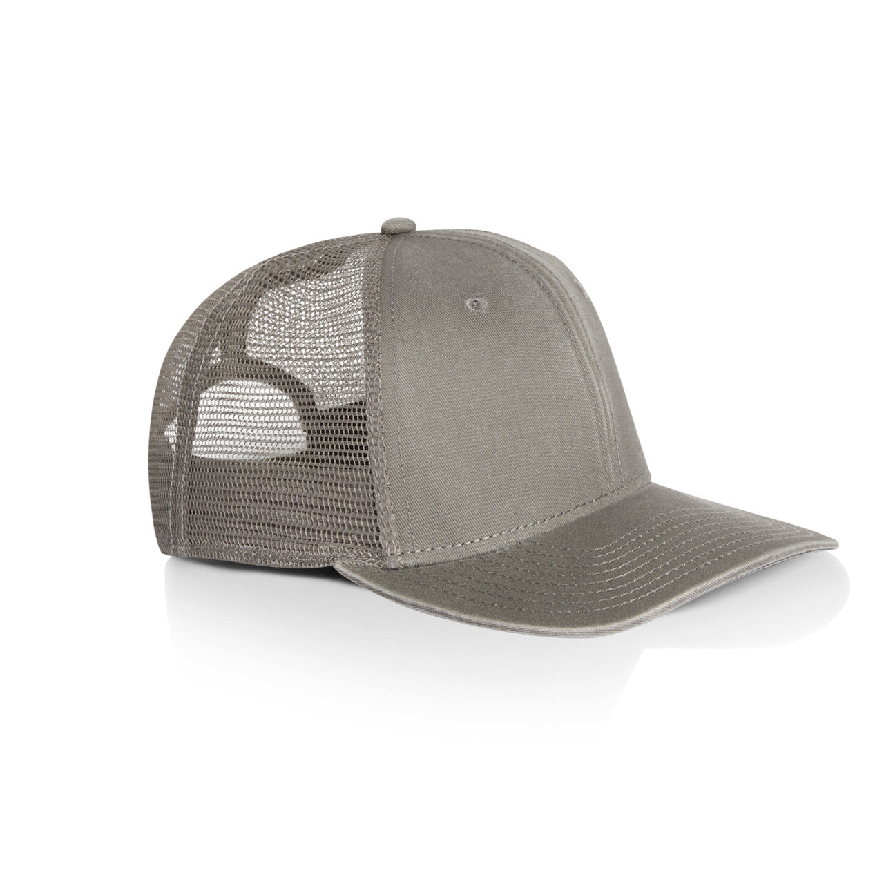 Stock Faded Trucker Faded Grey - Side