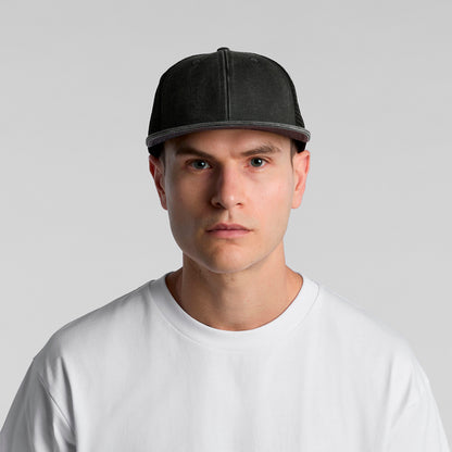 Stock Faded Trucker Turn